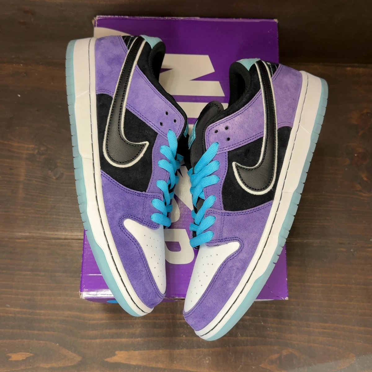 Nike SB Dunk Low Hayley Wilson Size 12 (Pre-Owned) - back