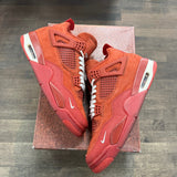 Air Jordan 4 Retro OG SP Nigel Sylvester Brick by Brick - Image 1
