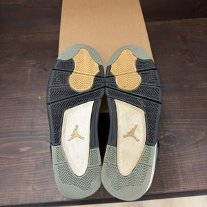Jordan 4 Retro SE Craft Medium Olive Size 9 (Pre-Owned) - Image 6