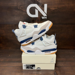 Jordan 4 Retro SB Navy Size 6.5 (Pre-Owned)