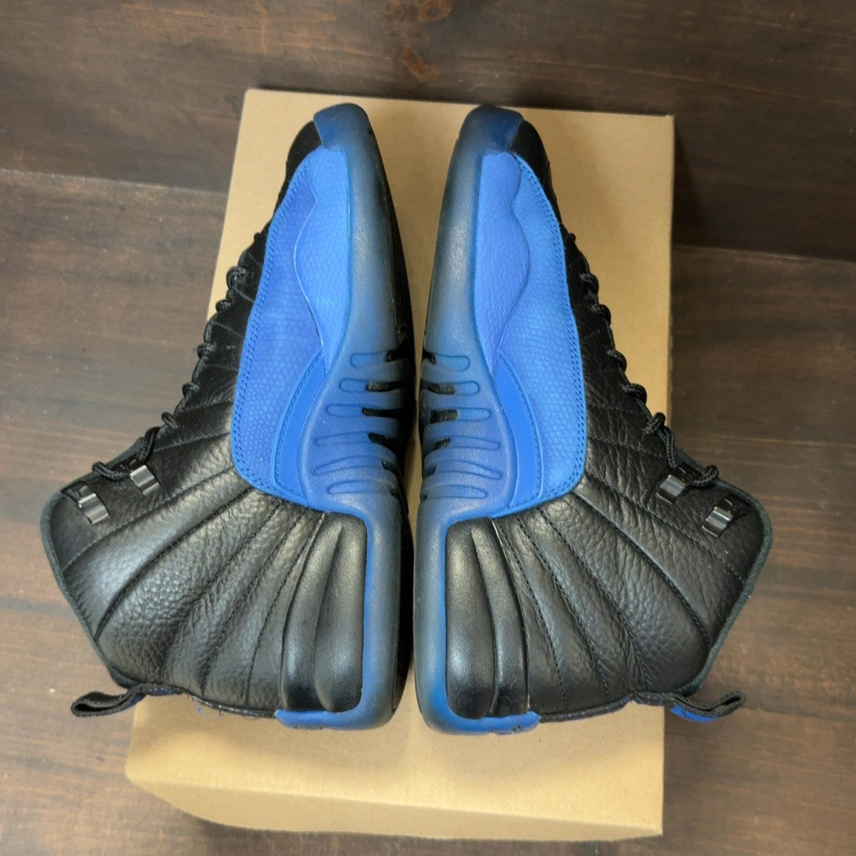 Jordan 12 Retro Black Game Royal (GS) Size 6.5Y (Pre-Owned) - Image 6