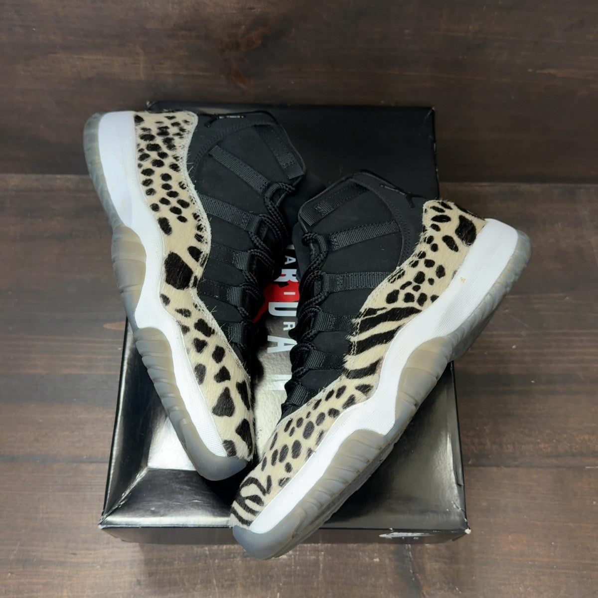 Jordan 11 Retro Animal Instinct (Women's) - Image 2