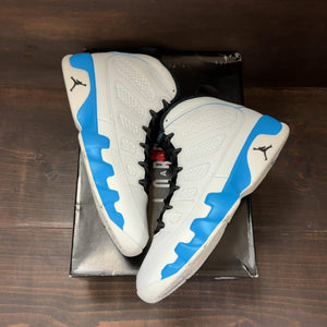 Jordan 9 Retro Powder Blue (2024) Size 10.5 (Pre-Owned) - back