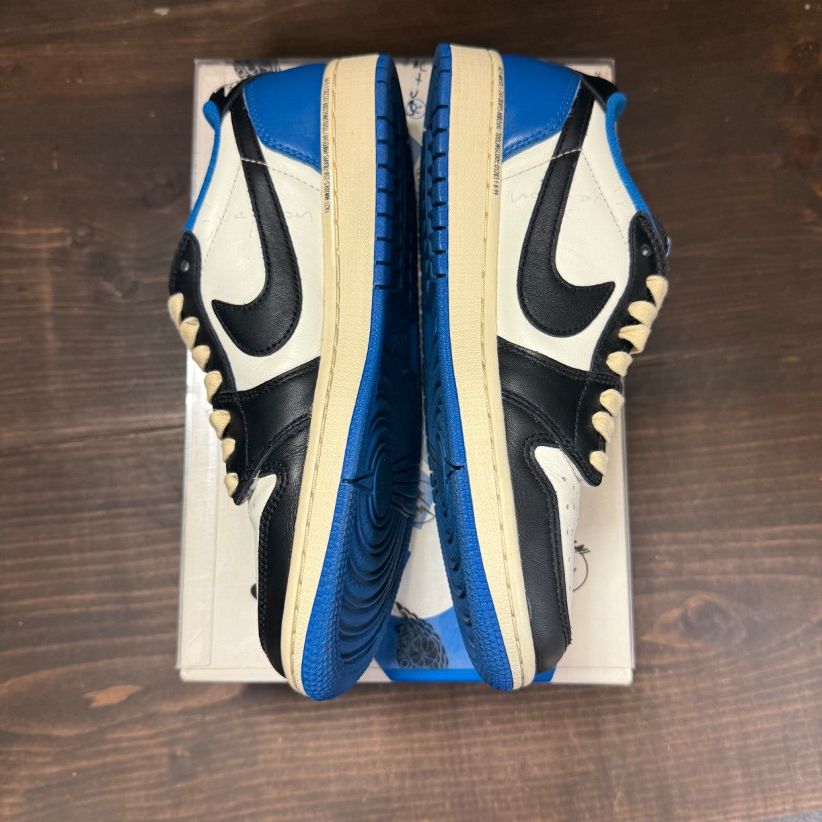 Jordan 1 Retro Low OG SP Fragment x Travis Scott - Image 4