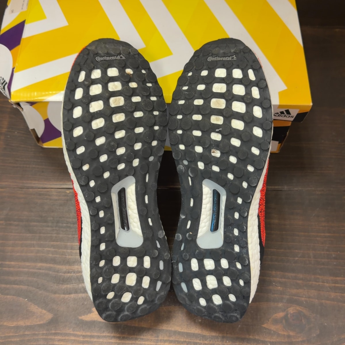 adidas Ultra Boost Uncaged Solar Red - Image 6