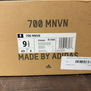 adidas Yeezy Boost 700 MNVN Triple Black - Image 8