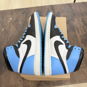 Jordan 1 Retro High OG UNC Toe Size 10 (Pre-Owned) - Image 4
