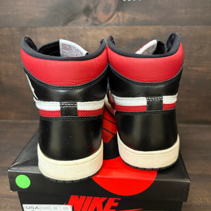 Jordan 1 Retro High Black Gym Red - Image 3