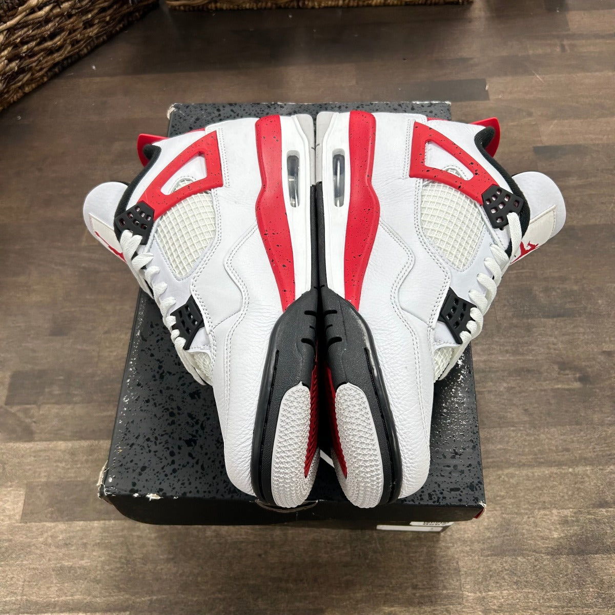 Jordan 4 Retro Red Cement - Image 3