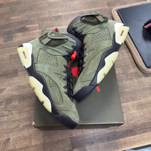 Jordan 6 Retro Travis Scott - Image 1