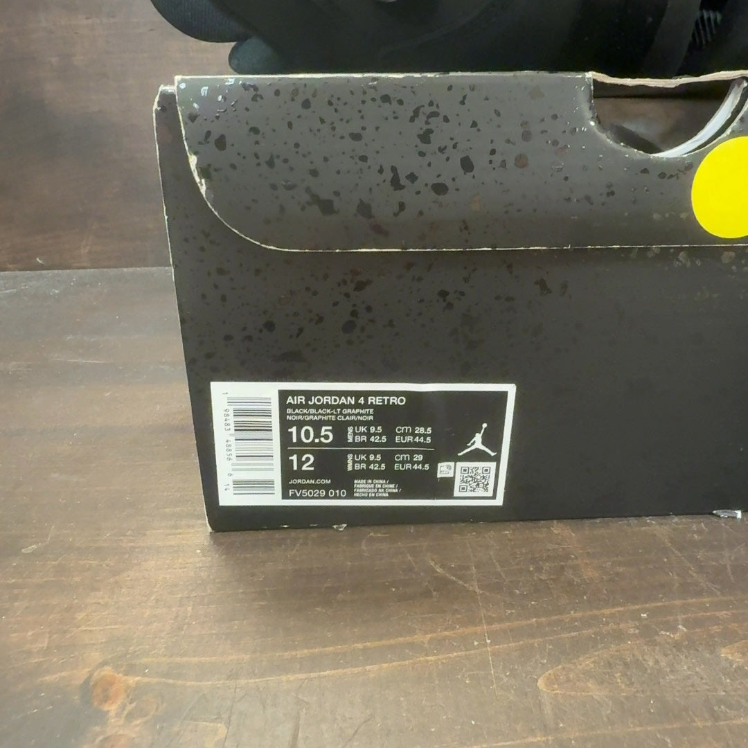 Jordan 4 Retro Black Cat (2025) - Image 8