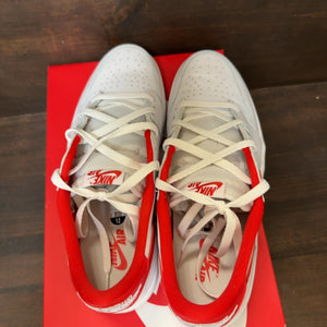 Jordan 1 Retro Low OG University Red - Image 5