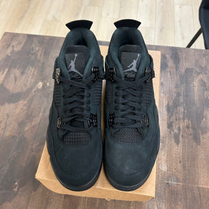 Jordan 4 Retro Black Cat (2025) Size 11 (Pre-Owned) - Image 2