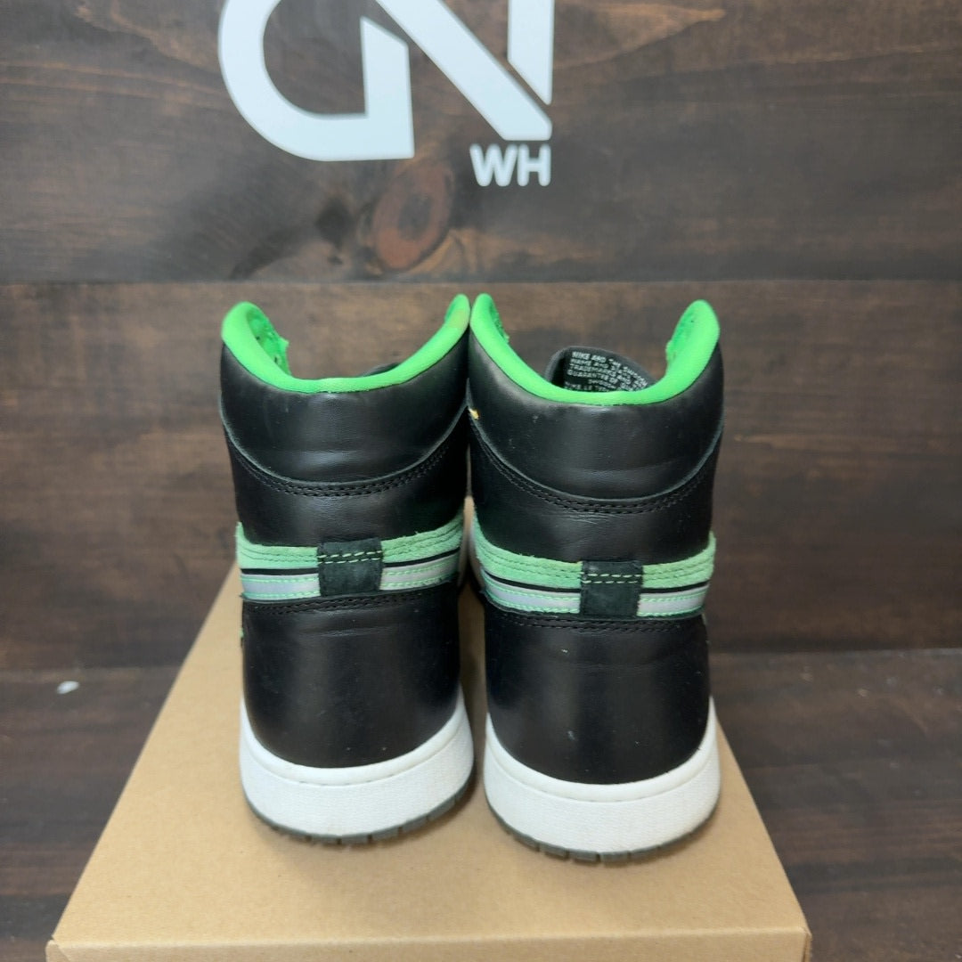 Jordan 1 Retro High Zoom Zen Green Size 11.5 (Pre-Owned) - Image 4