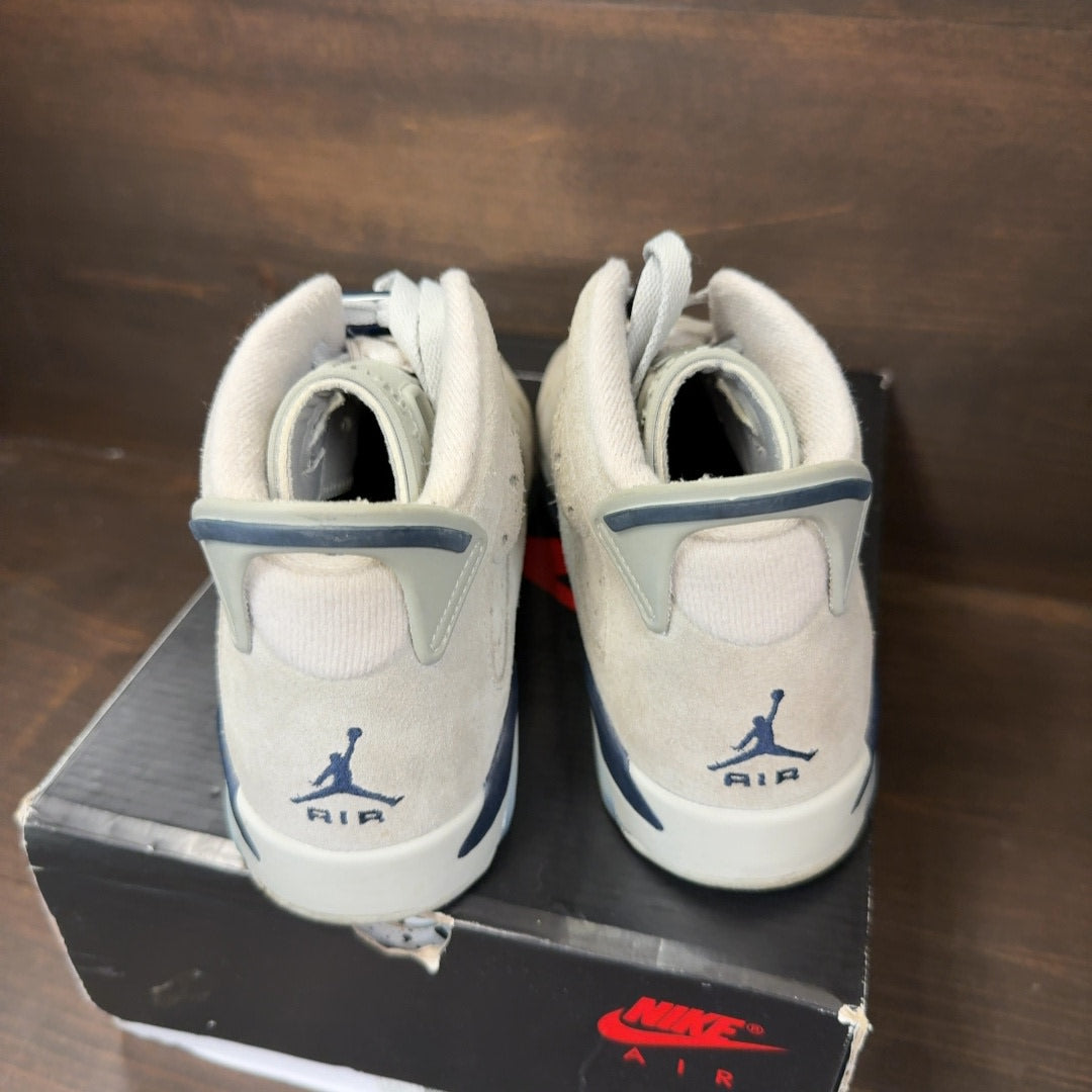 Jordan 6 Retro Georgetown (2022) (GS) Size 5Y (Pre-Owned) - Image 4