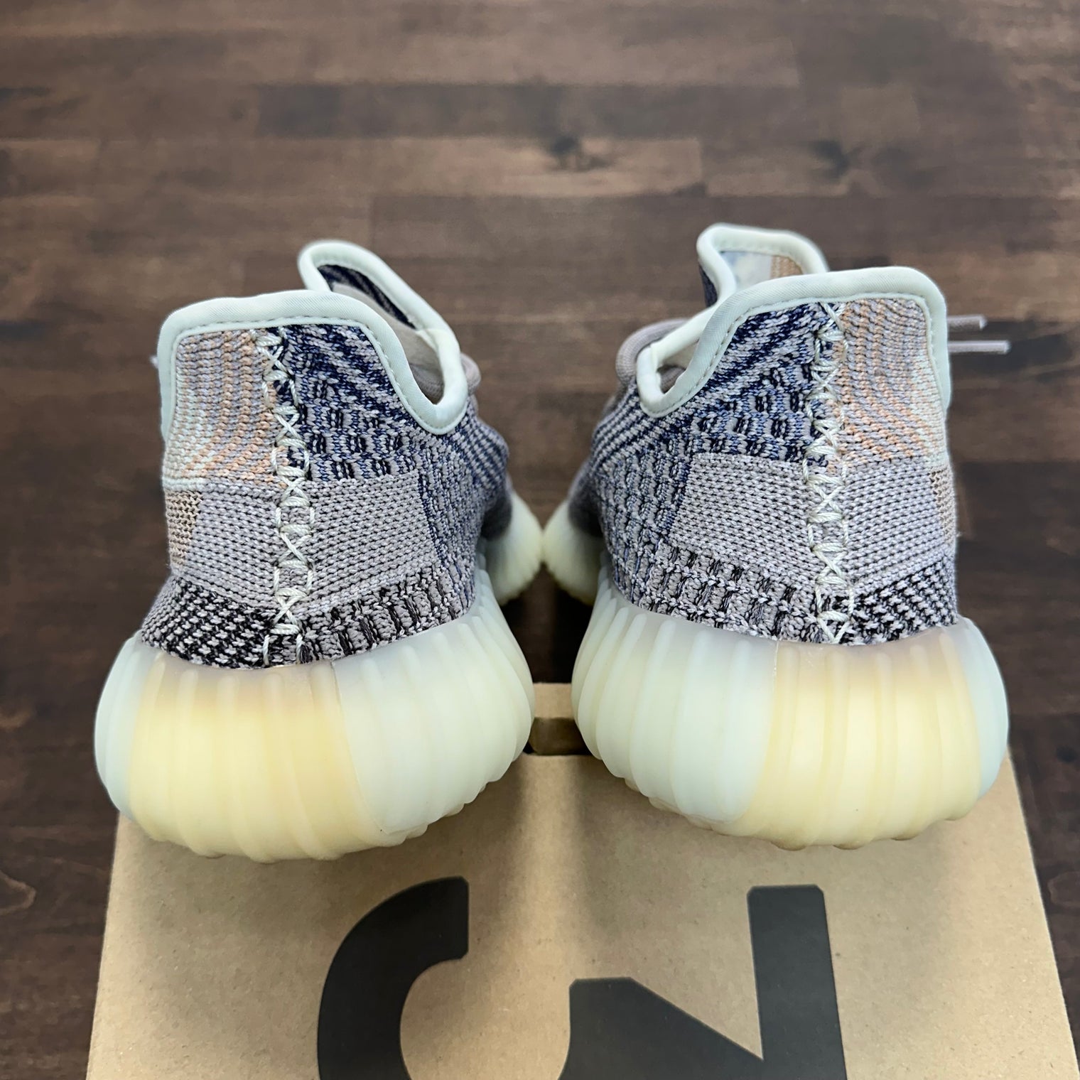 Ash Pearl Yeezy Boost 350 (USED)