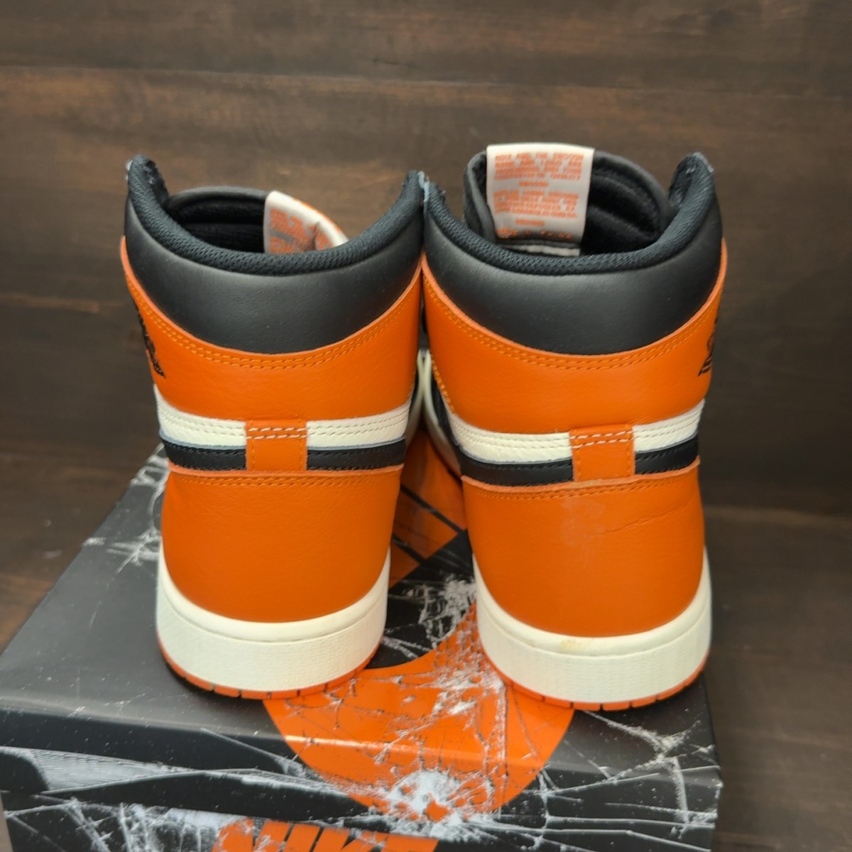 Jordan 1 Retro High OG Shattered Backboard (2025) - Image 5