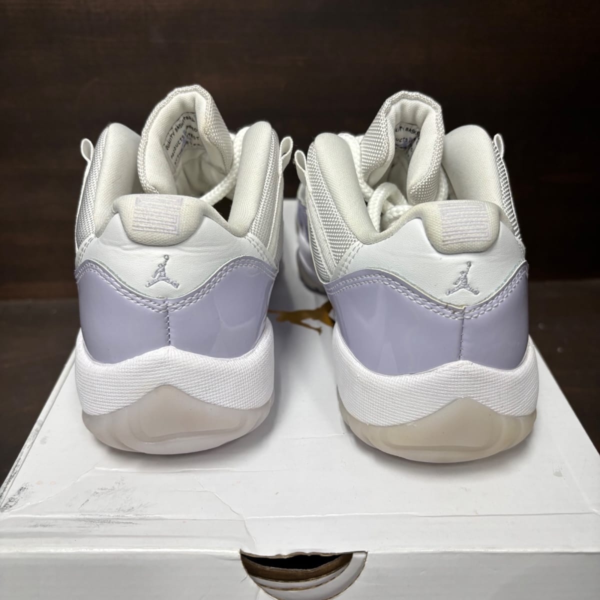 Jordan 11 Retro Low Pure Violet (Women's) Size 7W (Pre-Owned) - sole