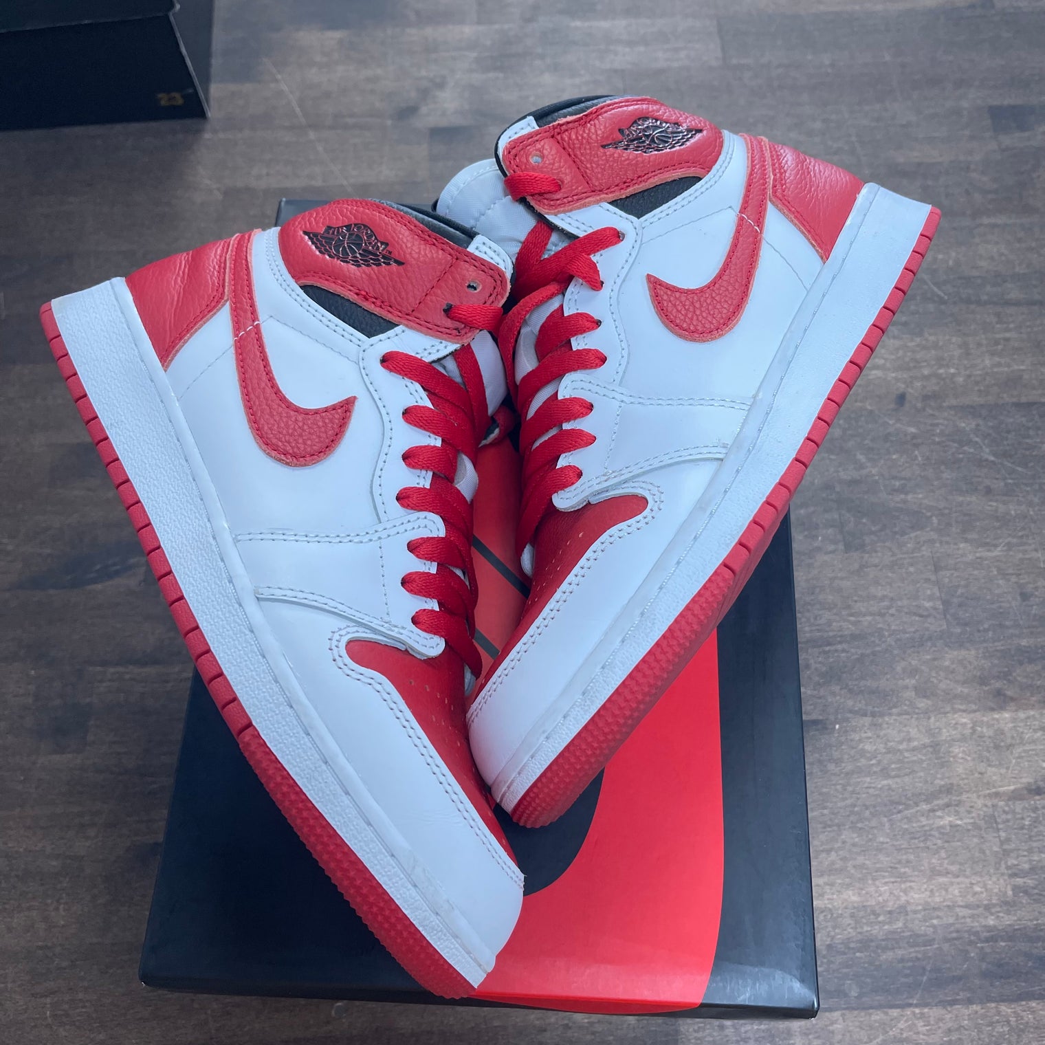 (GS) Heritage Jordan 1 High (USED)