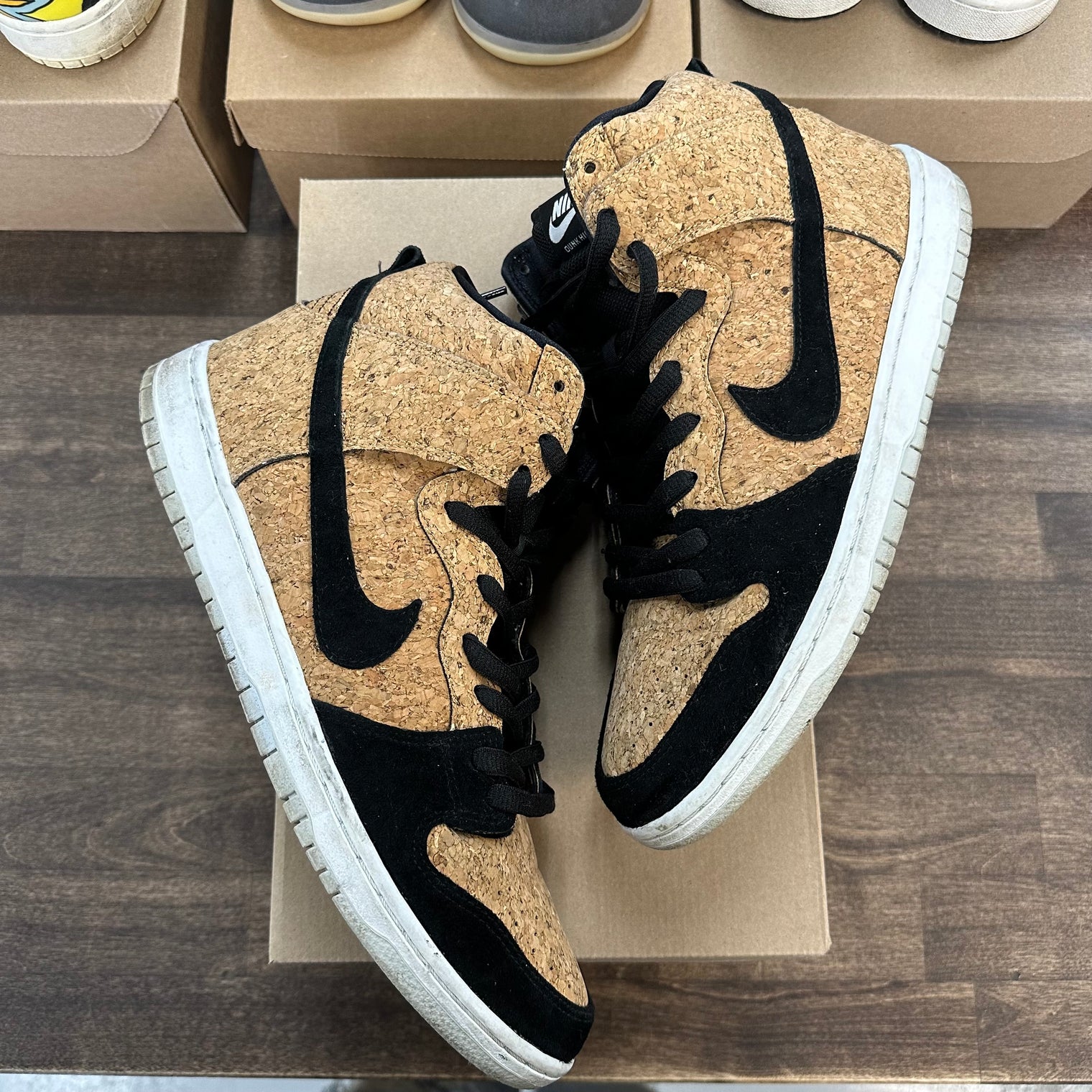 Cork Nike SB Dunk High (USED, No Box)