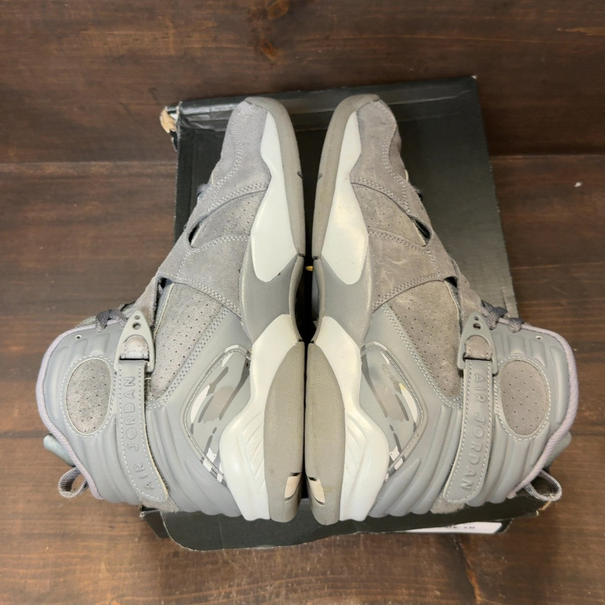Jordan 8 Retro Cool Grey - Image 5