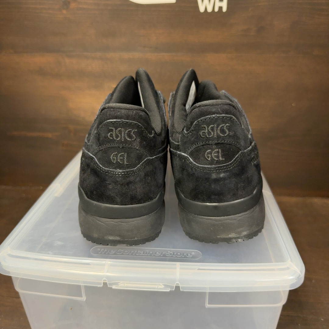 ASICS Gel-Lyte III 30th Anniversary Triple Black Size 10 (Pre-Owned) - Image 4