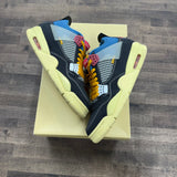 Jordan 4 Retro Union Off Noir - Image 1
