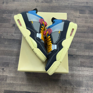 Jordan 4 Retro Union Off Noir - Image 1