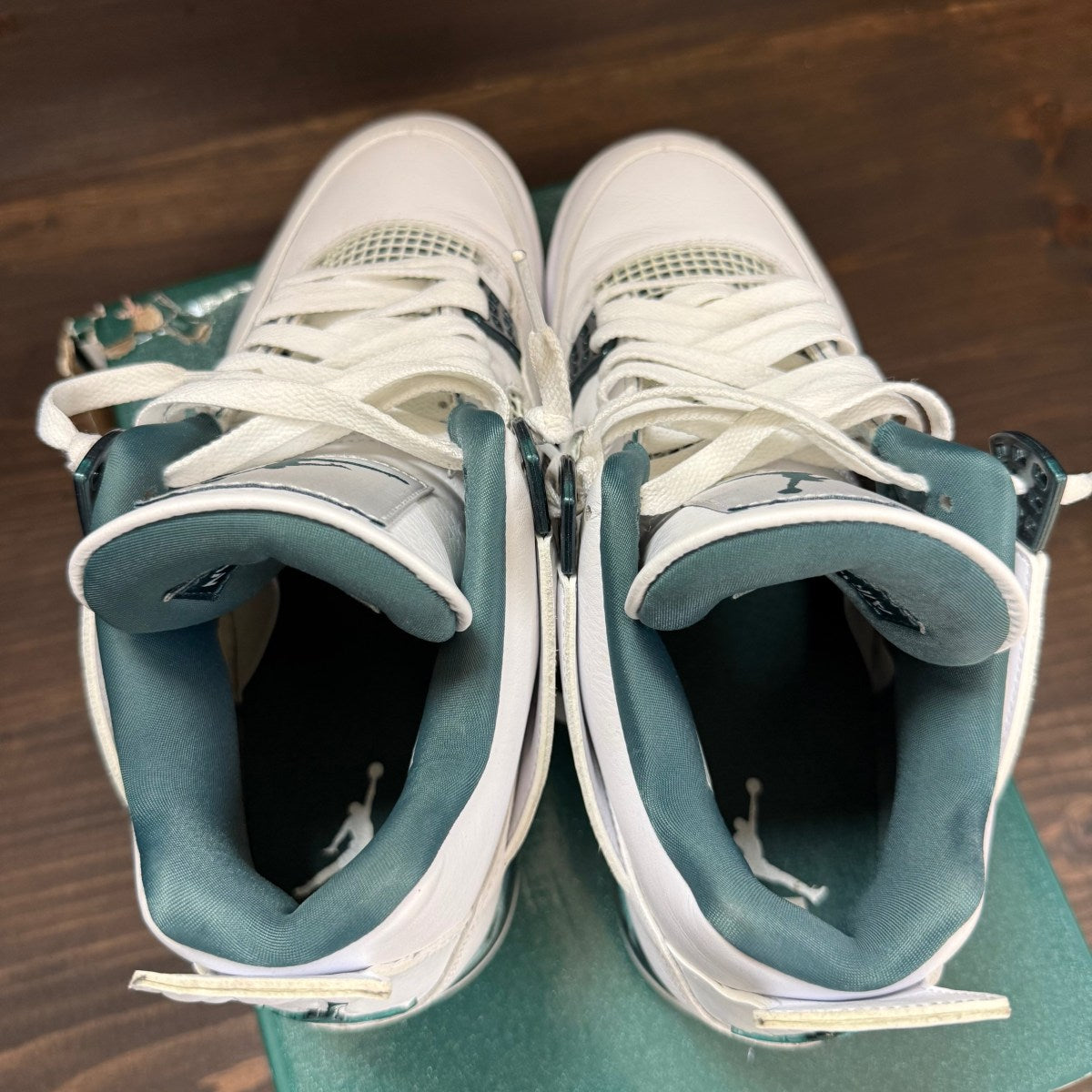 Jordan 4 Retro Oxidized Green - Image 5