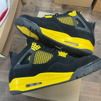 Yellow Thunder Jordan 4 (USED,No Box)