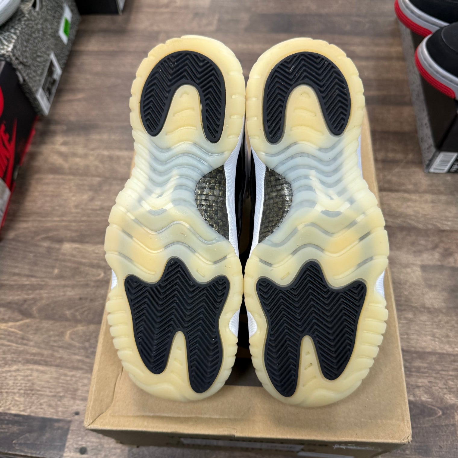 DMP Gratitude Jordan 11 Retro (GS) (USED, Replacement Box)