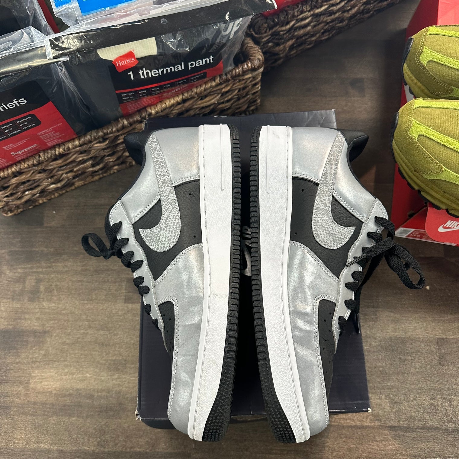 Silver Snake Nike Air Force 1 Low (2021) (USED)