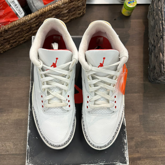 Reimagined White Cement Jordan 3 Retro (USED)