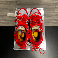 Off-white University Red Dunk Low (USED)