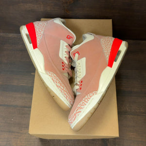 Jordan 3 Retro Rust Pink (Women's) Size 7.5W (Pre-Owned) - Image 2