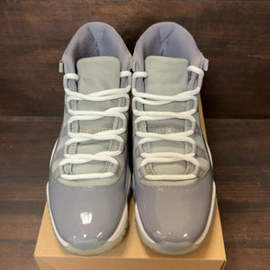 Jordan 11 Retro Cool Grey (2021) Size 10 (Pre-Owned) - Image 3