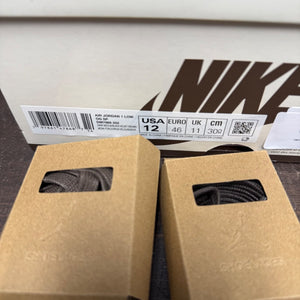 Jordan 1 Retro Low OG SP Travis Scott Velvet Brown - Image 7