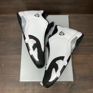 Jordan 14 Retro Black Toe (2024) - Image 2