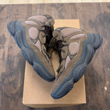 adidas Yeezy 500 High Taupe Black Size 7 (Pre-Owned) - Image 1