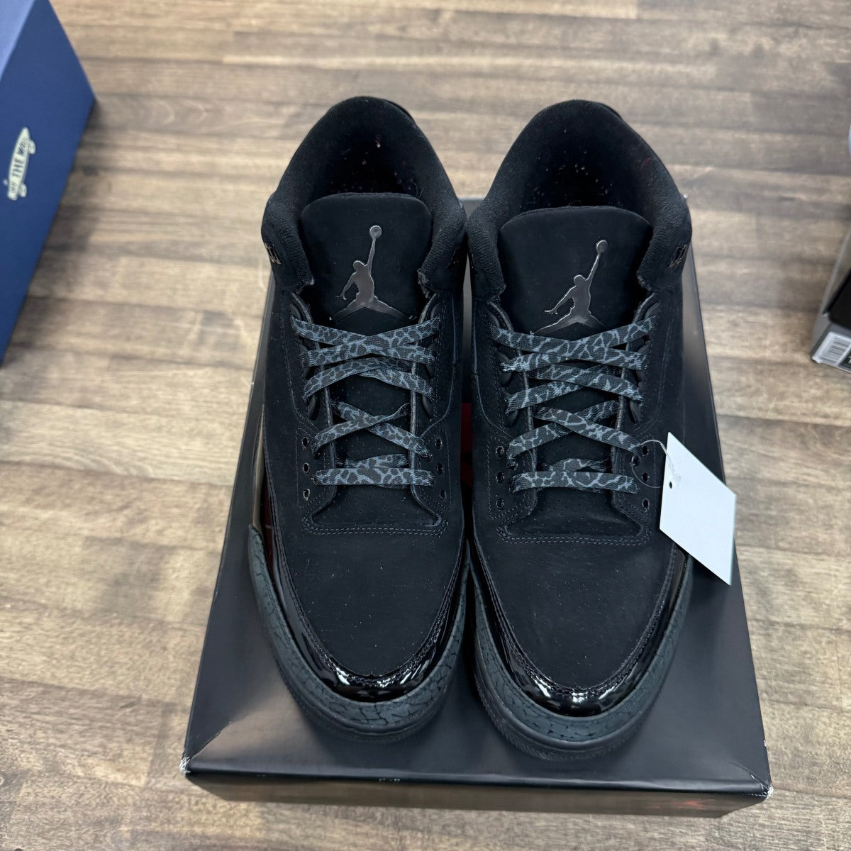 Jordan 3 Retro Black Cat (2025) - Image 2