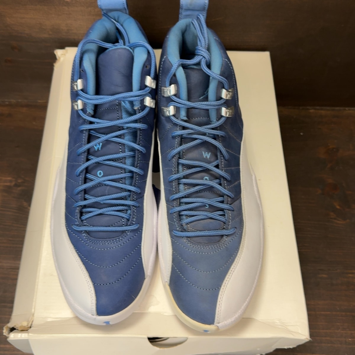 Jordan 12 Retro Indigo Size 12.5 (Pre-Owned) - Image 3