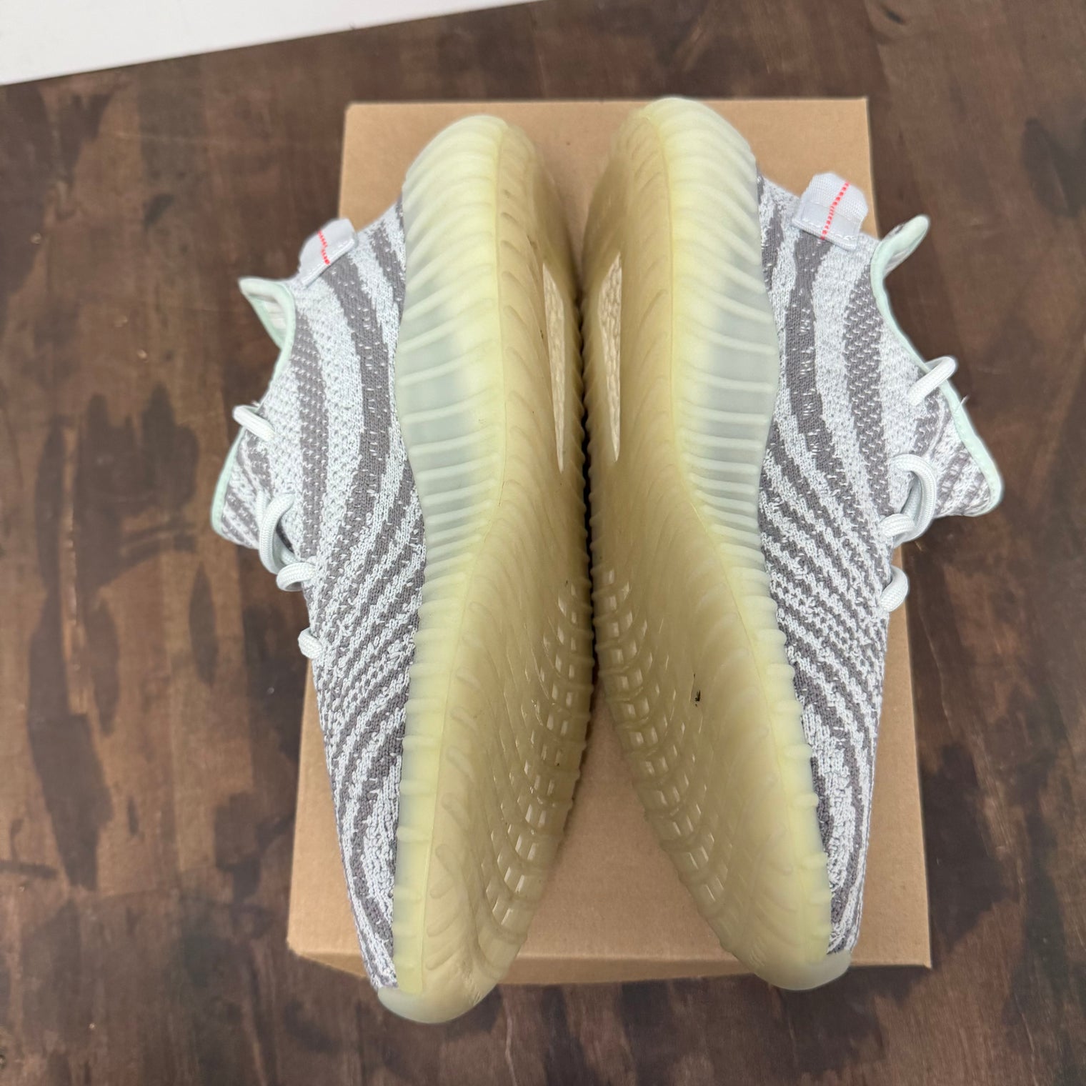 Blue Tint Yeezy 350 (USED, No Box)