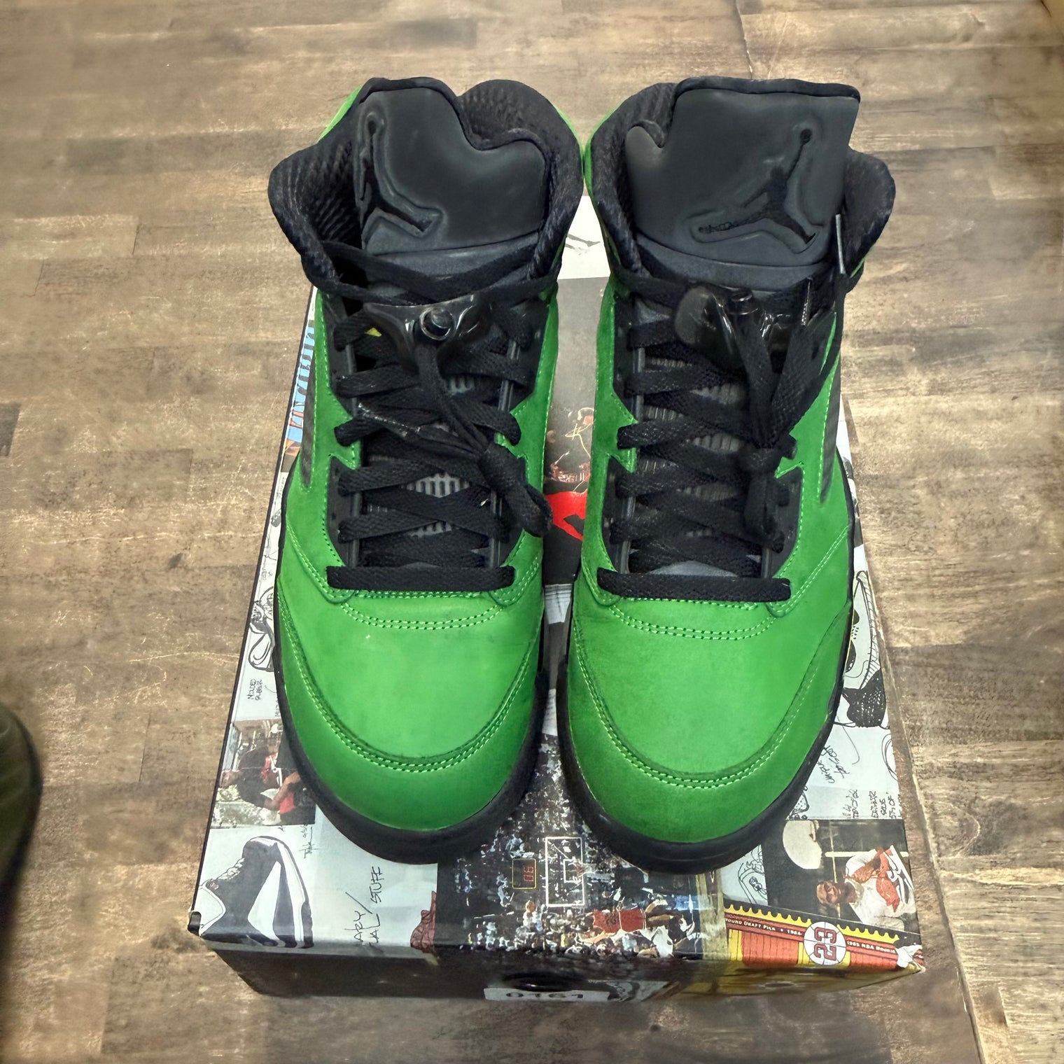 Oregon Jordan 5 Retro (USED)