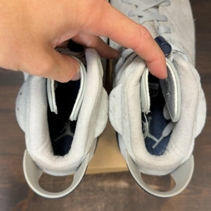 Jordan 6 Retro Georgetown (2022) Size 10.5 (Pre-Owned) - Image 6