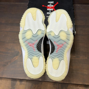 Jordan 11 Retro Platinum Tint Size 10 - Image 7