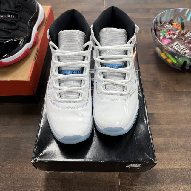 Legend Blue Jordan 11 High Retro (2024) (USED)