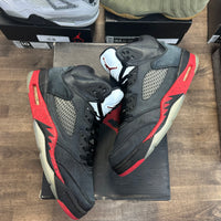 Satin Bred Jordan 5 Retro (USED, Replacement Box)