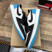 UNC Powder Blue Jordan 1 Low OG (USED, No Box)