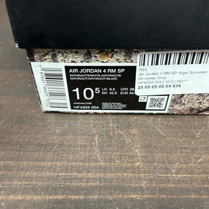 Jordan 4 RM SP Nigel Sylvester Driveway Grey - Image 7