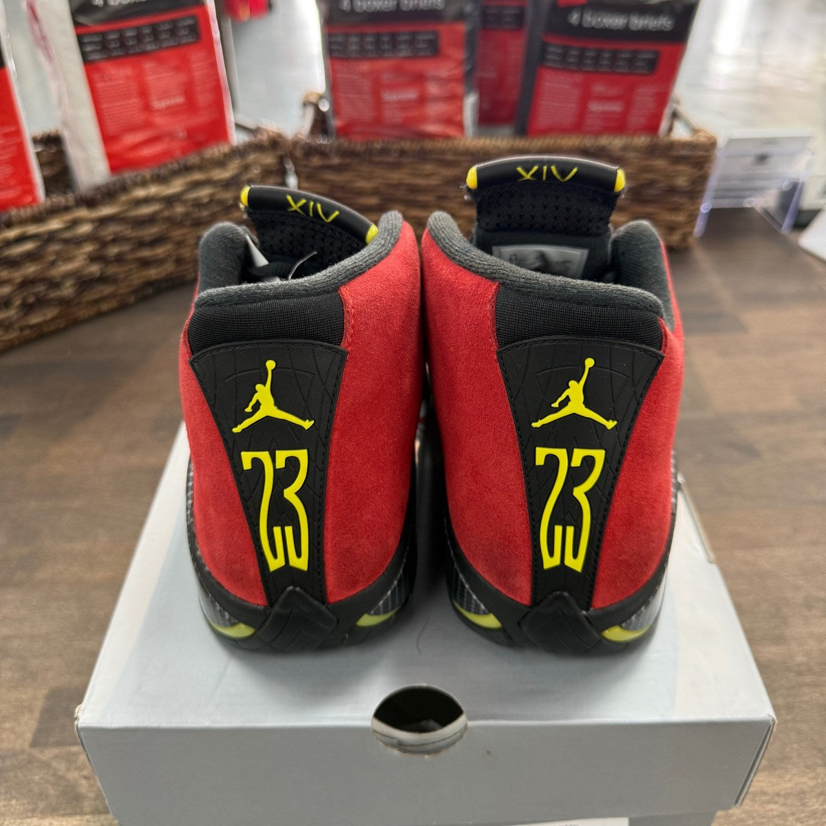 Jordan 14 Retro Ferrari (2025) - Image 4